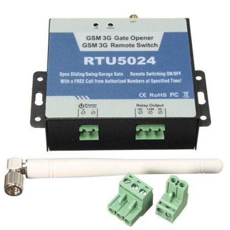 Abrir portón automático con celular - RTU5024 - 2G