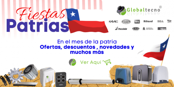 Fiestas Patrias en Globaltecno